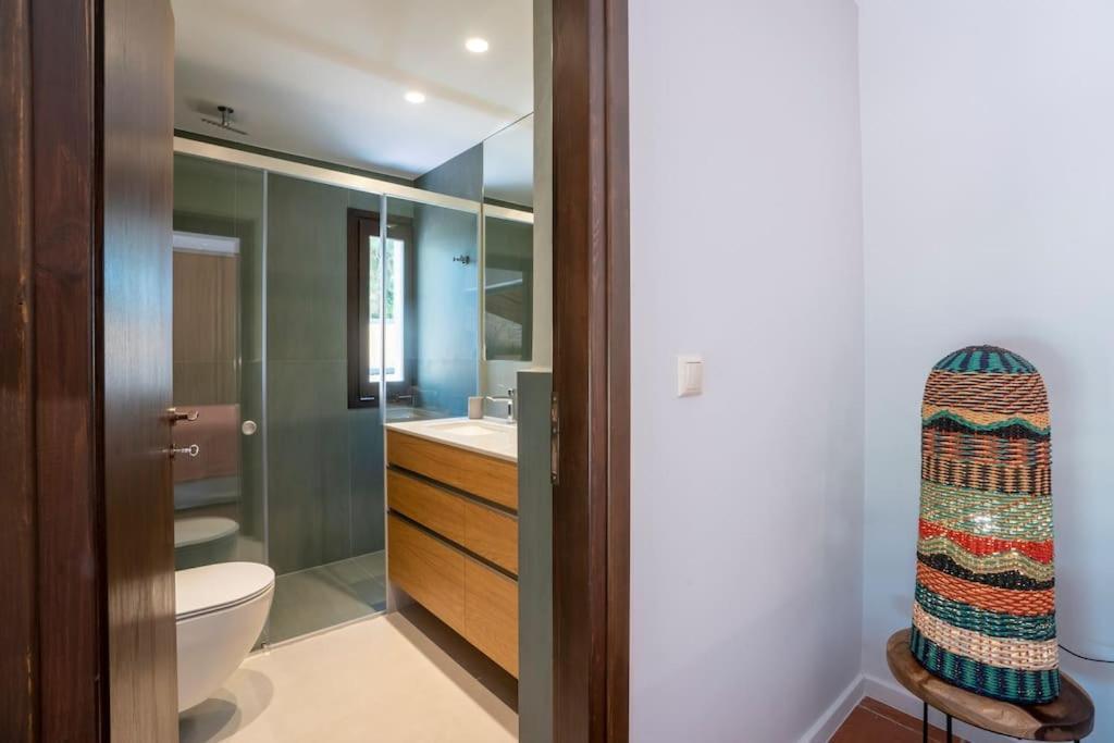 Sea And Sun Metaxy Mas, Brand-New, Beachfront ! Chrissi Akti Chania Exterior foto